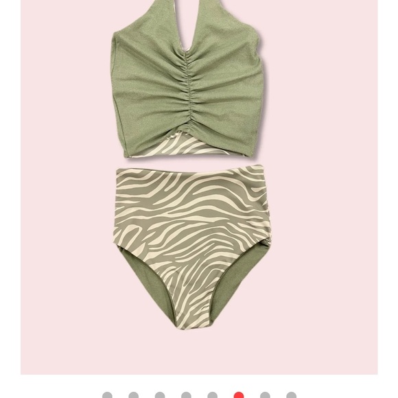 RAD Swimwear Harper reversible tankini - Picture 9 of 10